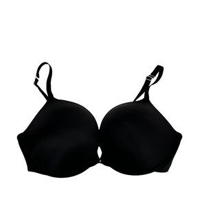 FREDERICKS OF HOLLYWOOD Bra Womens Black 36DDD/F
